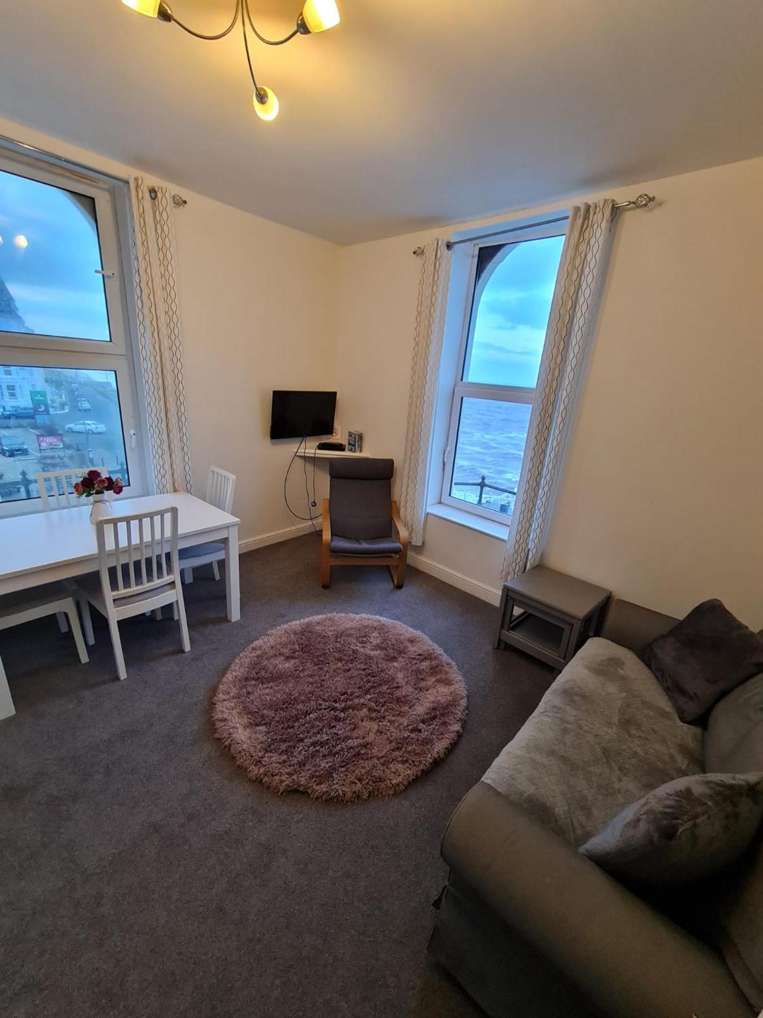 Farina No6, Sea View Apartment Sleeping 4 Guests Bridlington Exterior foto