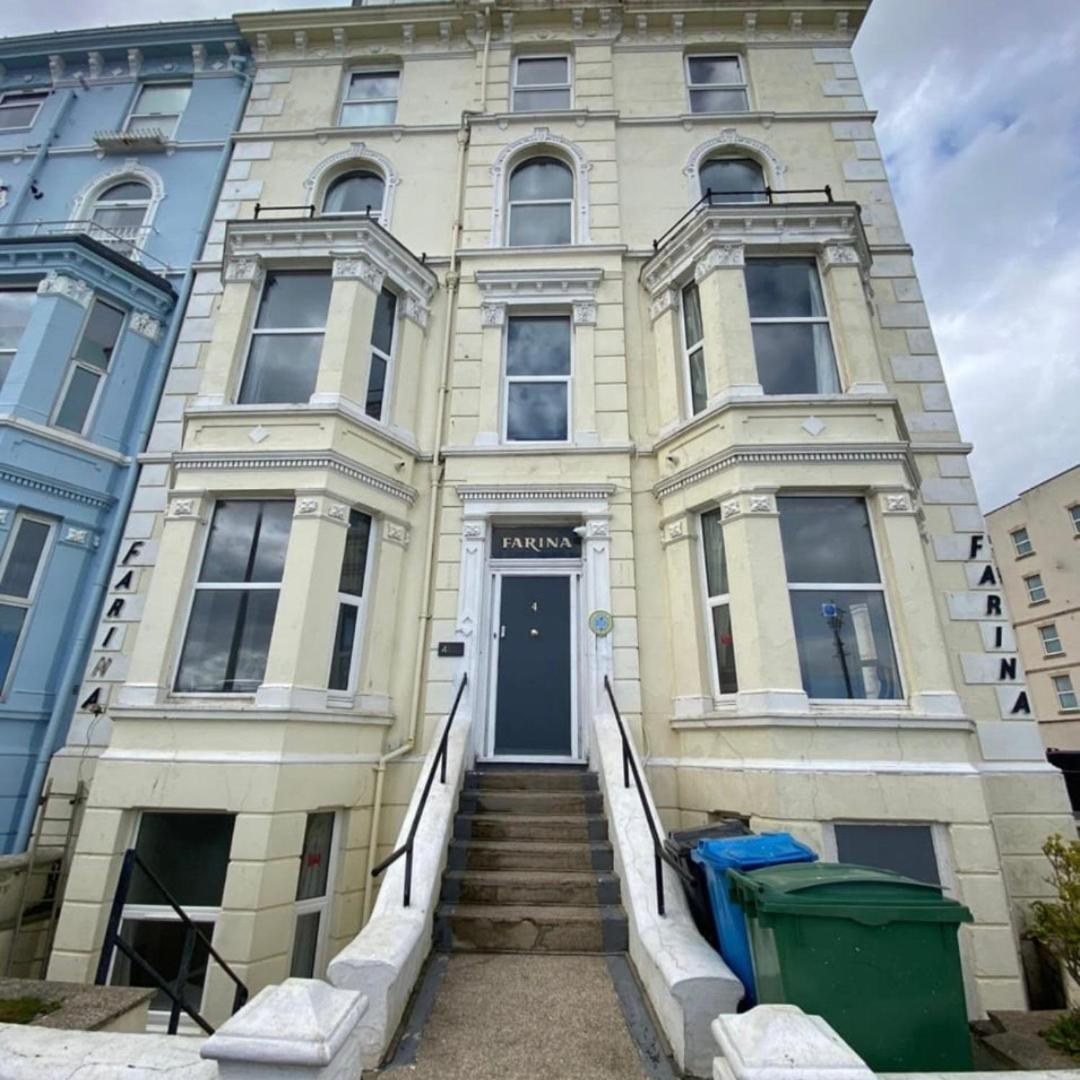 Farina No6, Sea View Apartment Sleeping 4 Guests Bridlington Exterior foto